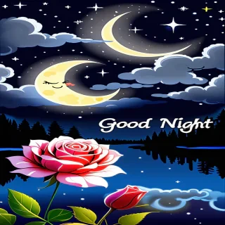beautiful good night images