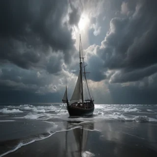 cloudy