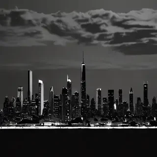 background skyline