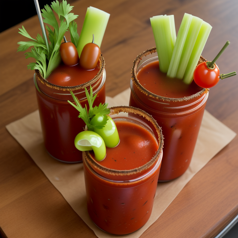 how long does bloody mary mix last