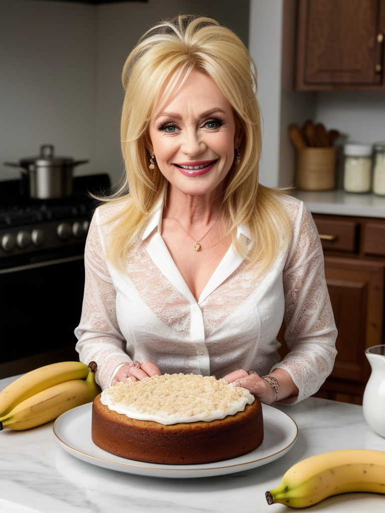 dolly parton banana cake recipe
