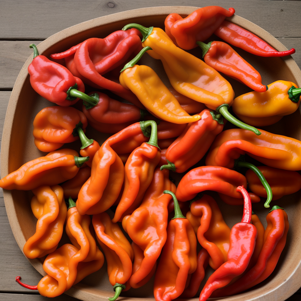 can chickens eat hot peppers