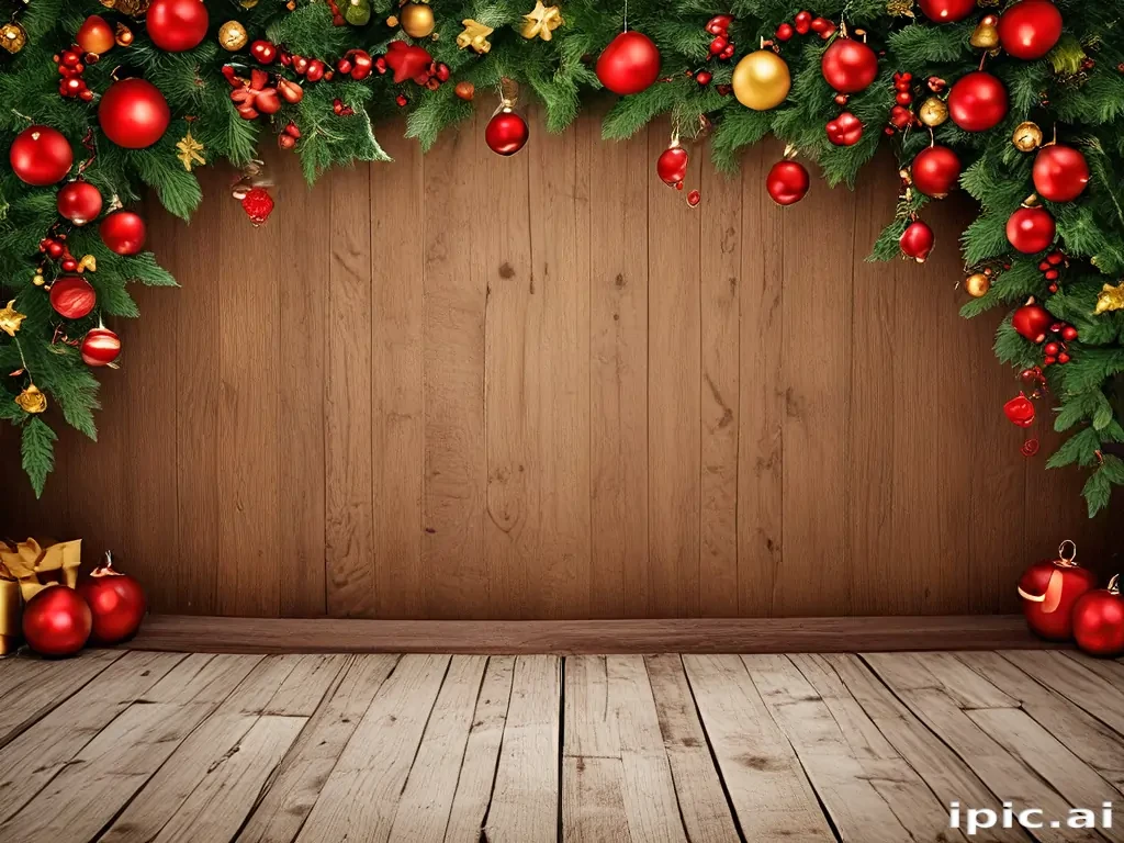 high resolution christmas backdrop