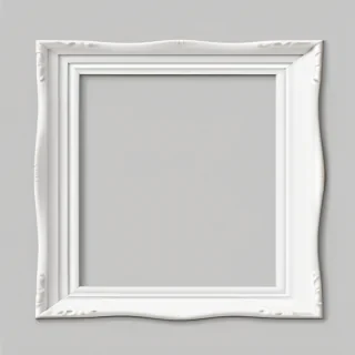 white frame png