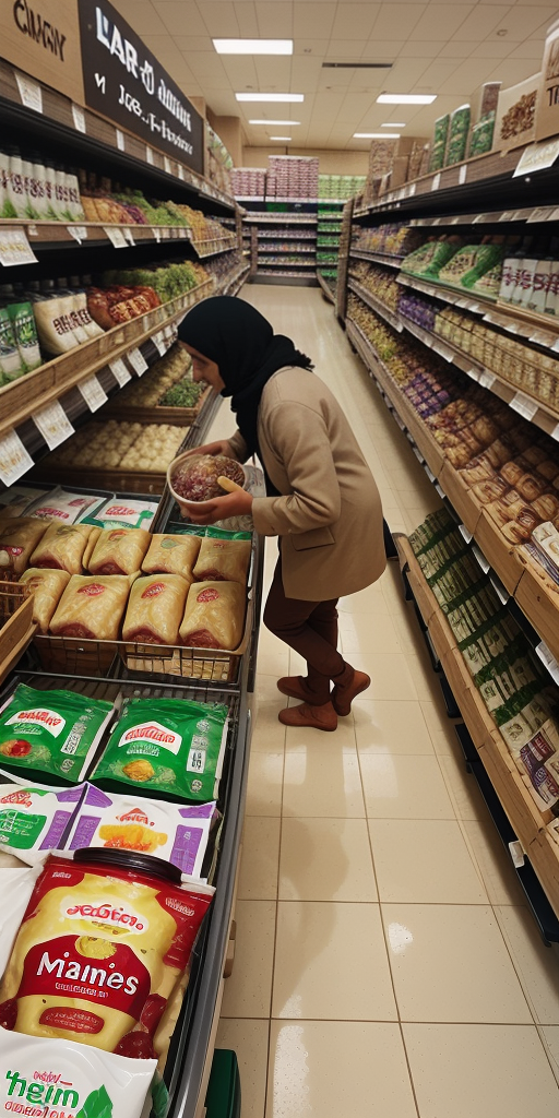 where is tahini in grocery store