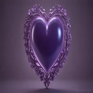 pic of purple heart