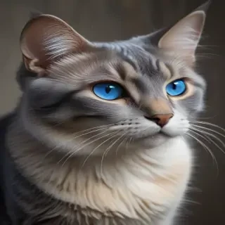 ojos azules cat breed