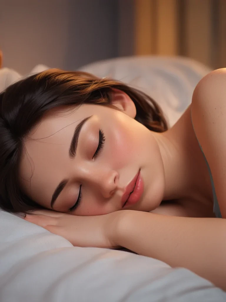 sleeping in cartoons