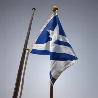 isreal flag png