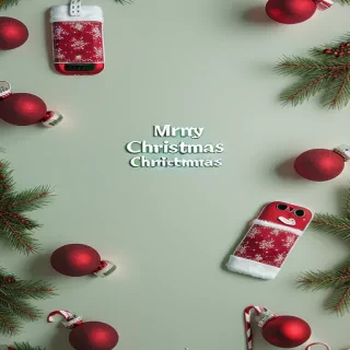 christmas phone wallpaper iphone