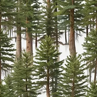 pine trees png