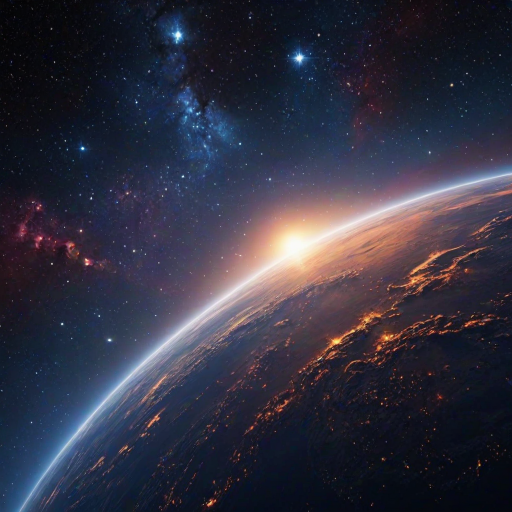 iphone space wallpaper