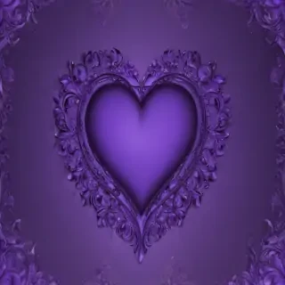 wallpaper purple heart