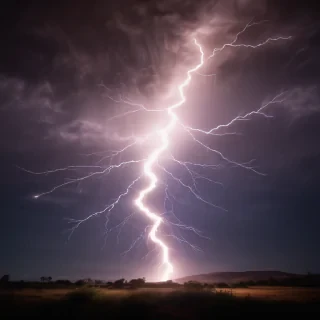 lightning bolt background