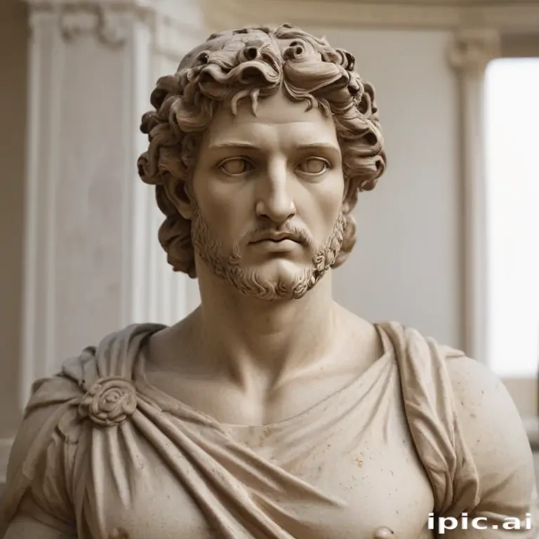 greek statue png
