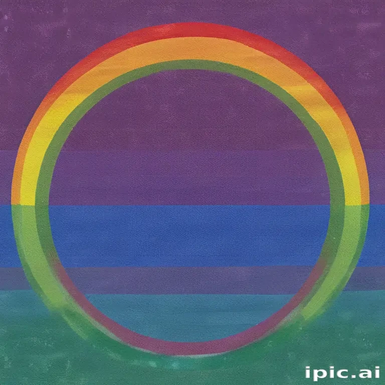 rainbow back round