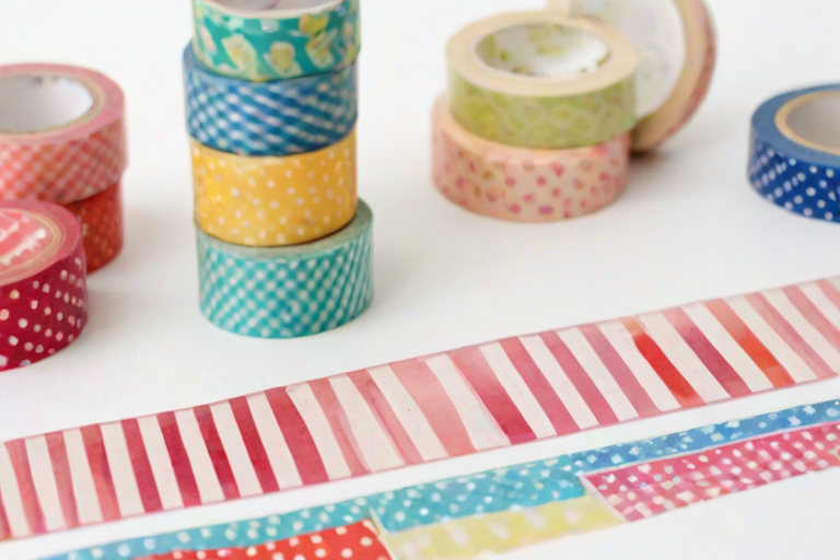 transparent washi tape png