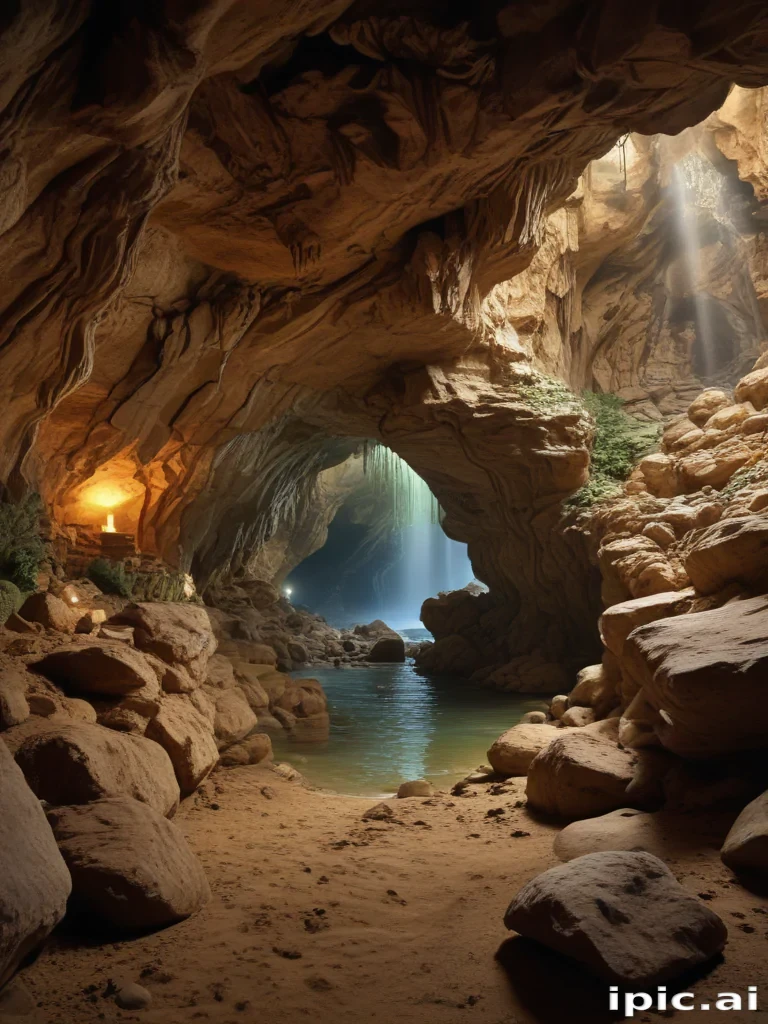 cave wallpaper