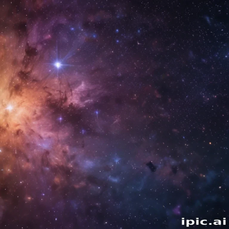 aesthetic stars background