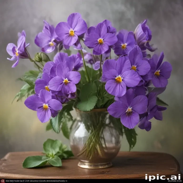violets png