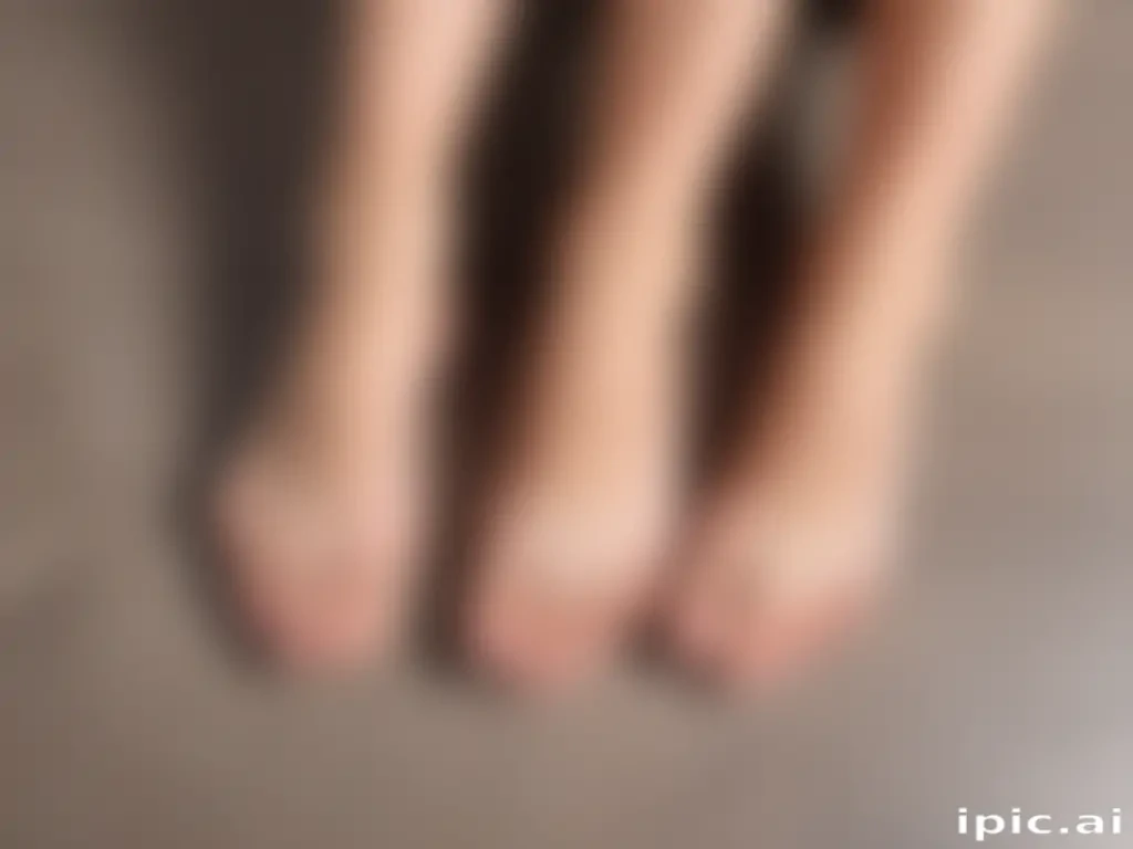 feet background