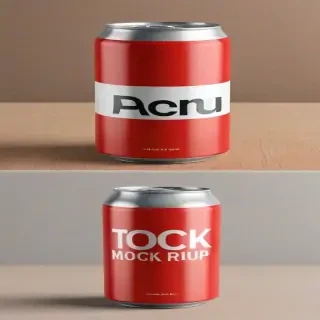 can mockup