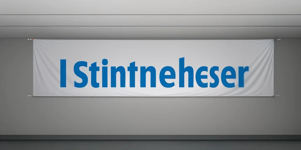 transparent banner