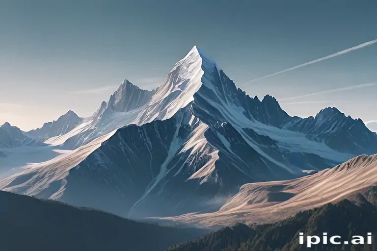 transparent mountains