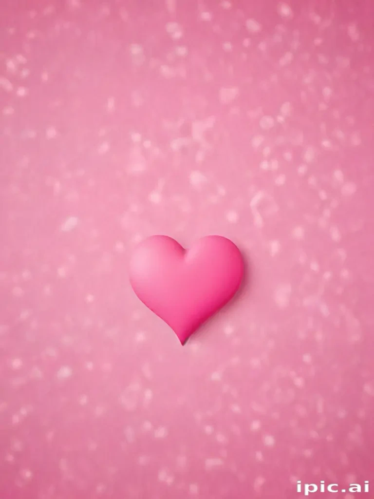 pink heart background
