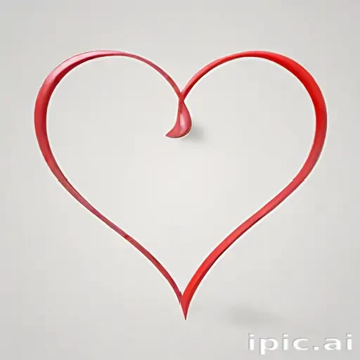 outline heart png