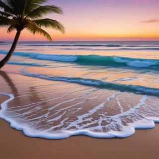 cute beach wallpapers