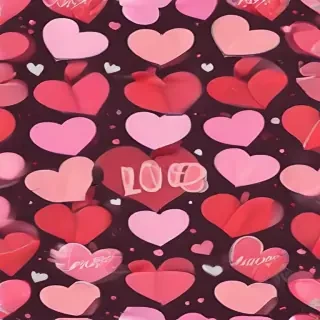 love heart background