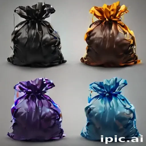 trash bags png