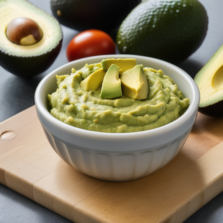 how to make guacamole with one avocado