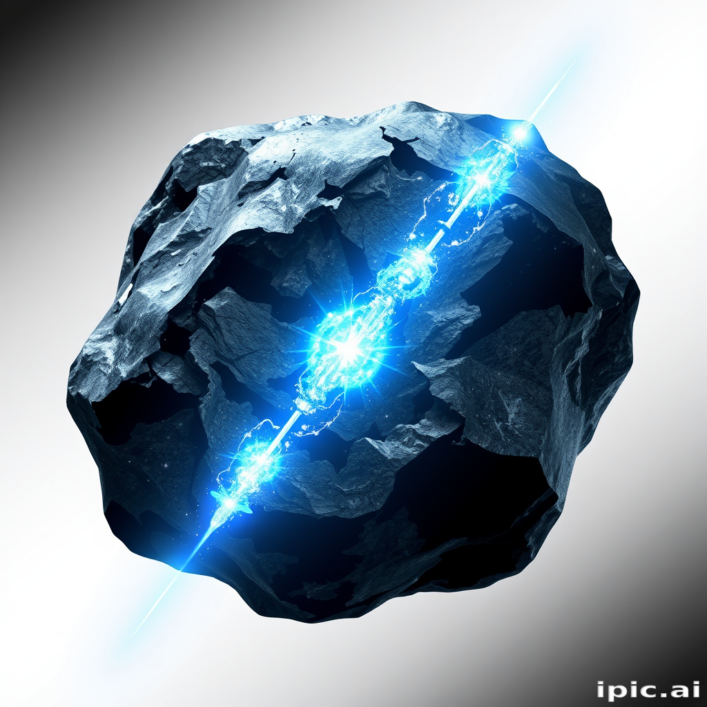 meteorite png