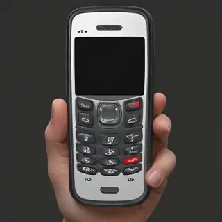 hold phone png