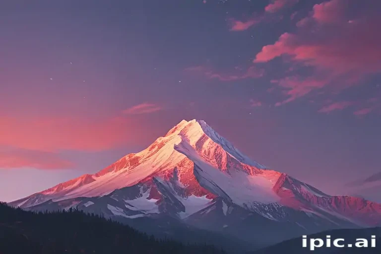 aesthetic mountain wallpaper