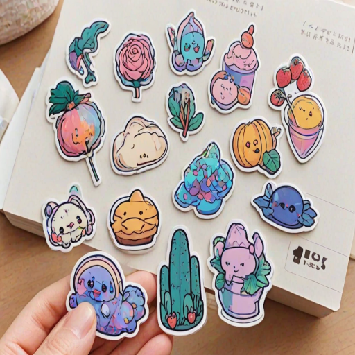 transparent aesthetic stickers