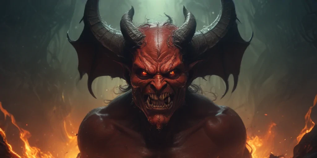 devil wallpaper