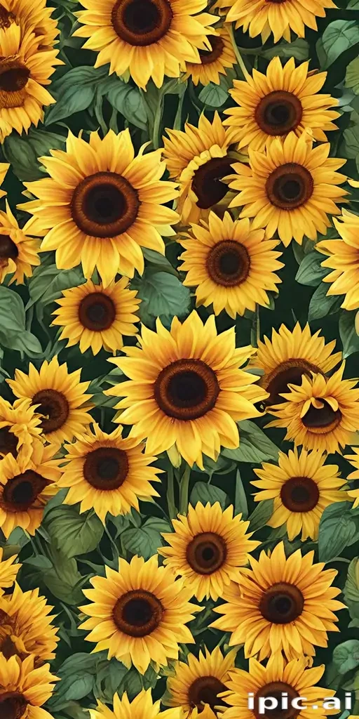 cute sunflower wallpaper