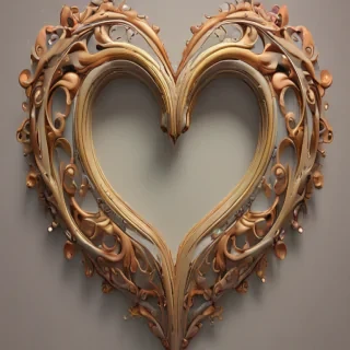 wallpaper 3d heart
