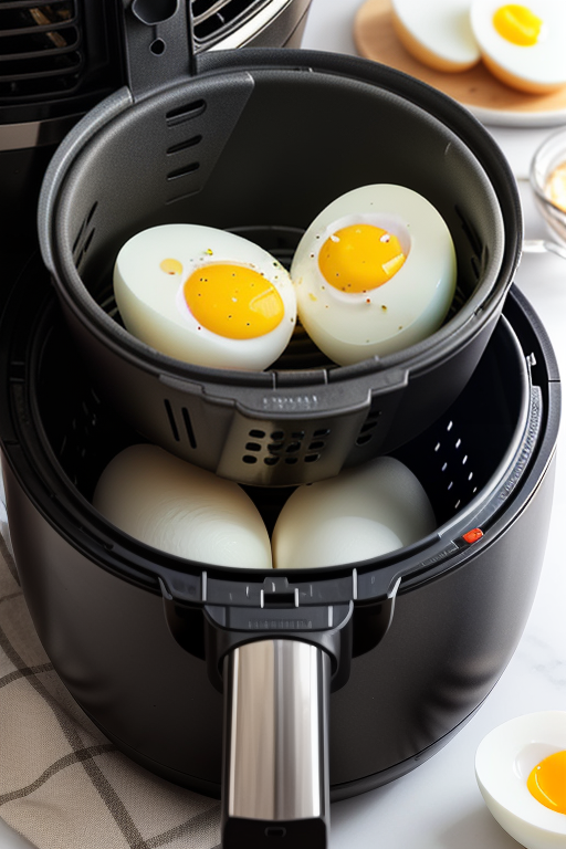 soft boiled egg air fryer