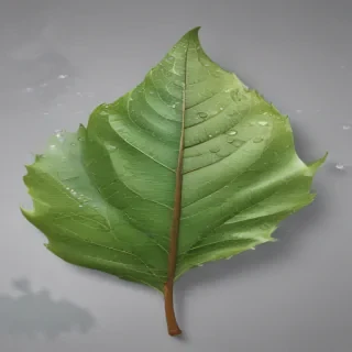 leaf transparent background