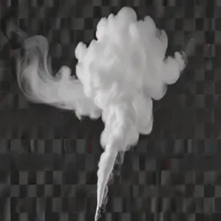 white smoke png