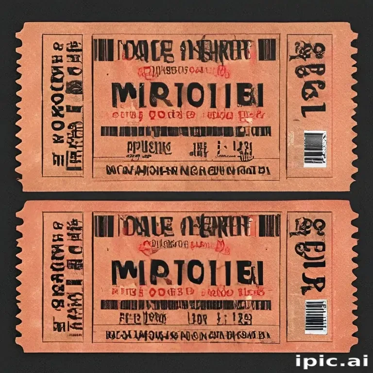 concert tickets png