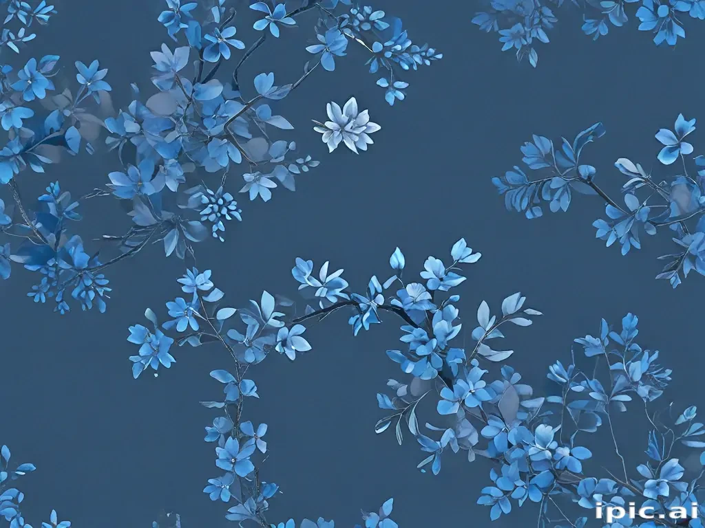 wallpaper blue aesthetic
