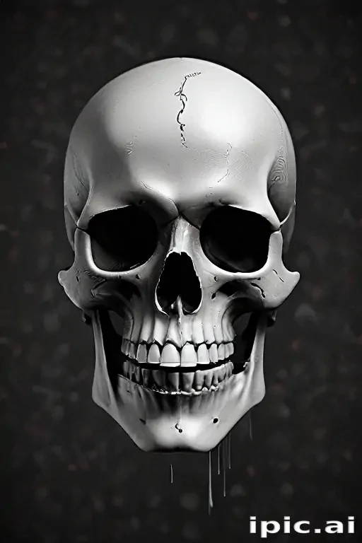 skeleton wallpaper