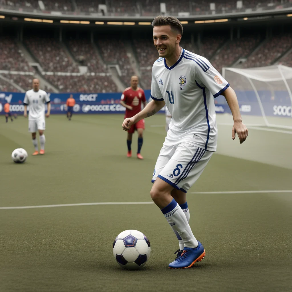 transparent soccer