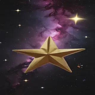 aesthetic stars png