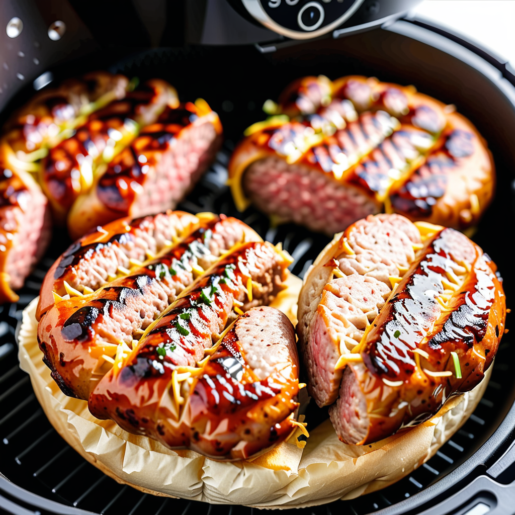 sausage patty in air fryer